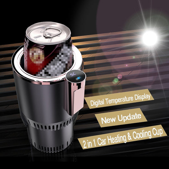 2-in-1 Car Cup Cooler & Warmer – Keep Drinks Hot or Ice-Cold Anywhere!