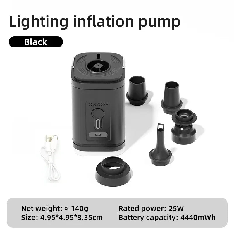 AirGo™ | The Ultimate 2-in-1 Mini Air Pump & Vacuum 💨🌪️