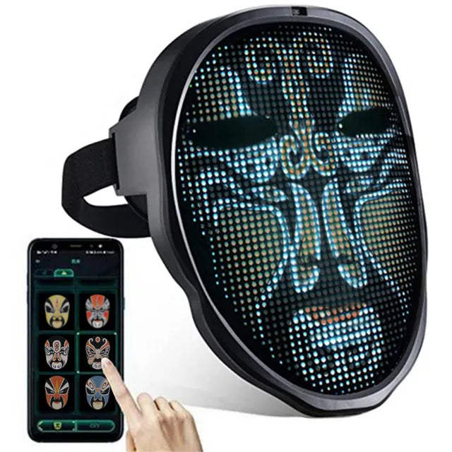Full LED Face Mask – Transform Your Face in Seconds!
