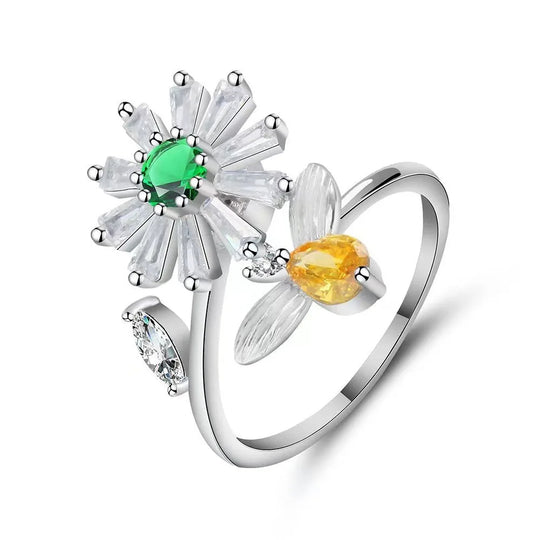 Anti-Anxiety Spinner Ring 💍 Stress Relief Meets Style ✨