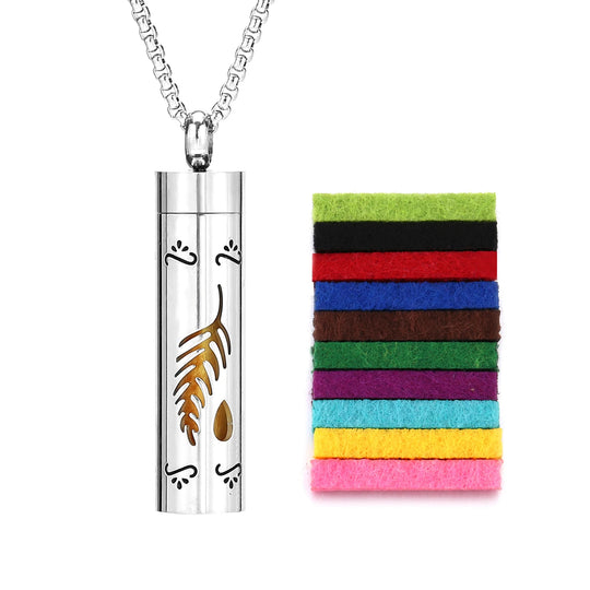 Scent Necklace – Jewelry with Memories & Fragrance ❤️