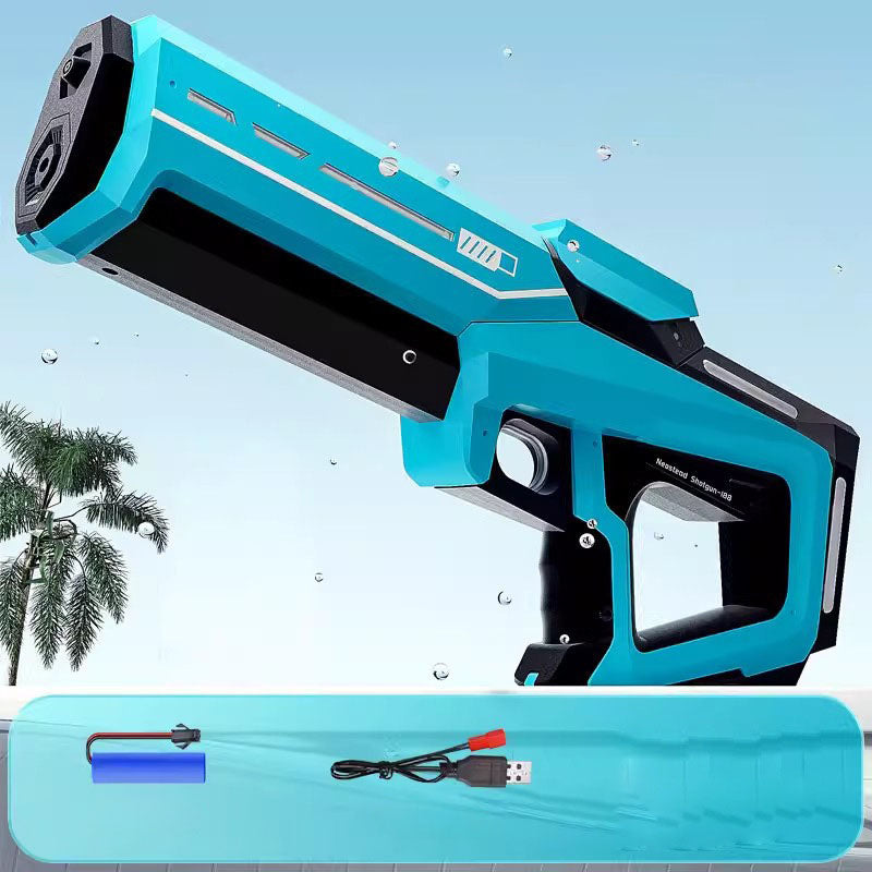 🔫 Powerful Electric Water Gun – Soak ‘Em All! 💦