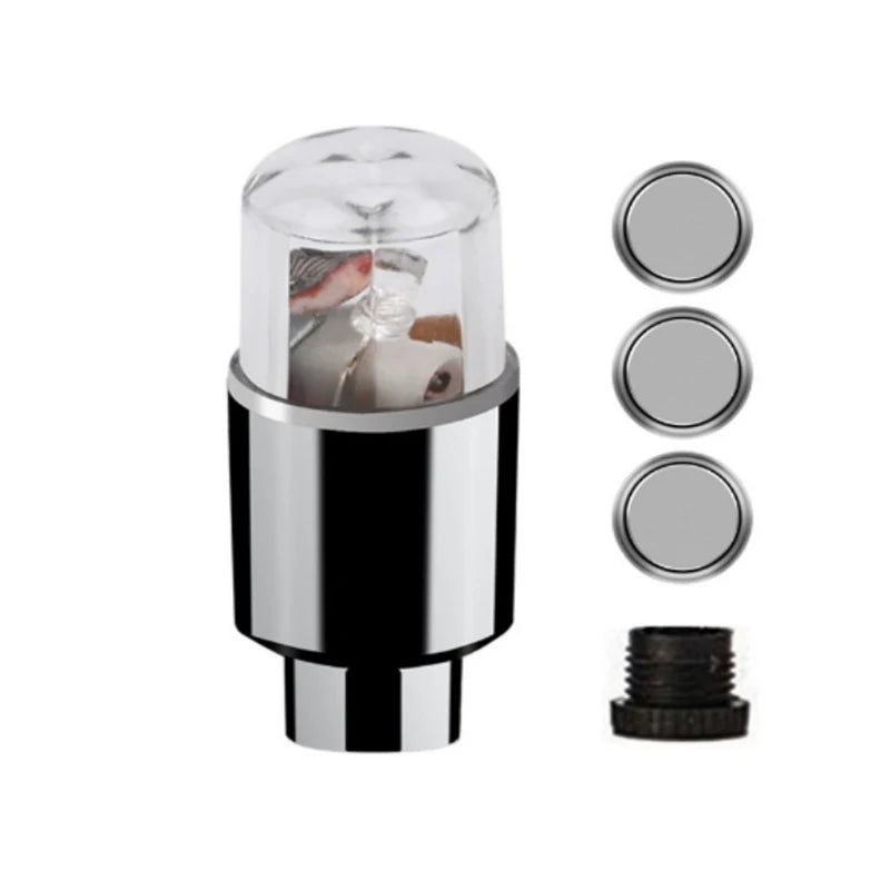 LED Tire Valve Caps – Light Up Your Ride 🚴‍♂️🚗✨