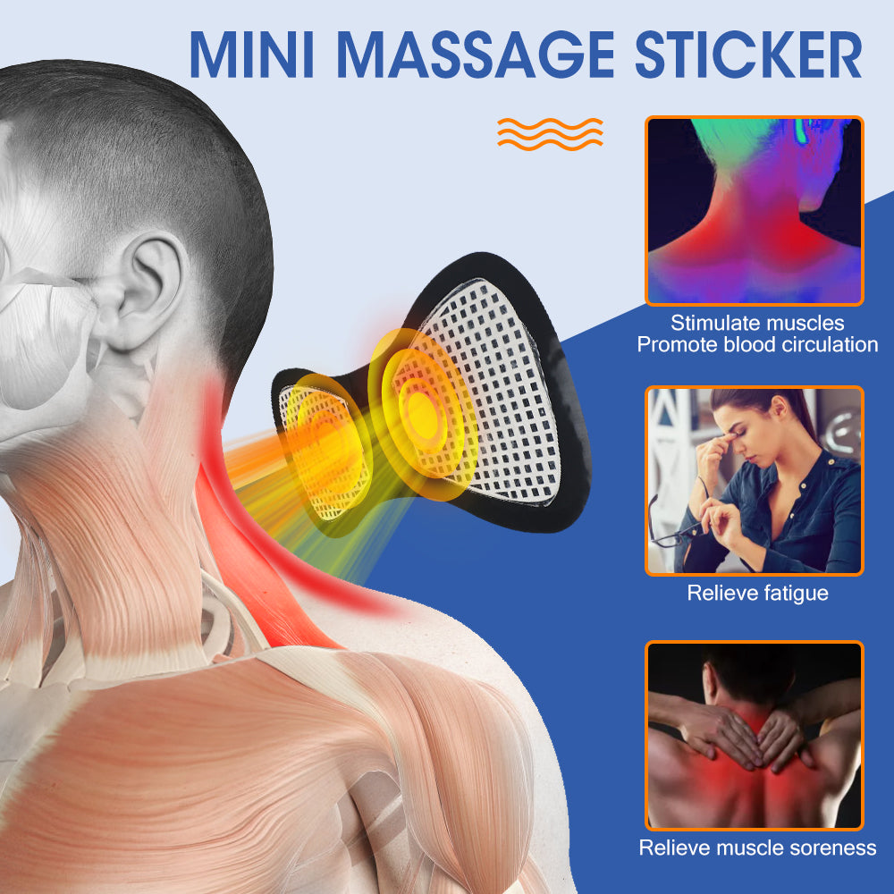 ReliefPad™ | Tragbares EMS-Massagegerät (🚀 Schneller Versand in die USA)