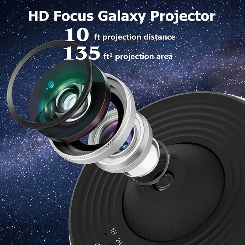 CosmicGlow™ Galaxy Projector 🌌 ✨