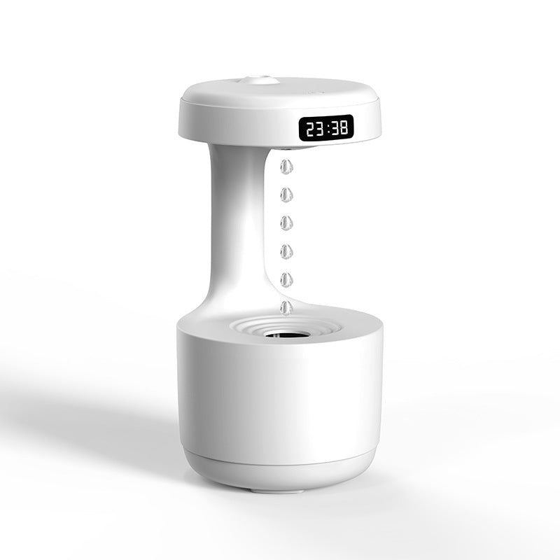 Anti-Gravity Water Humidifier - Levitating Drops & Air Purifier