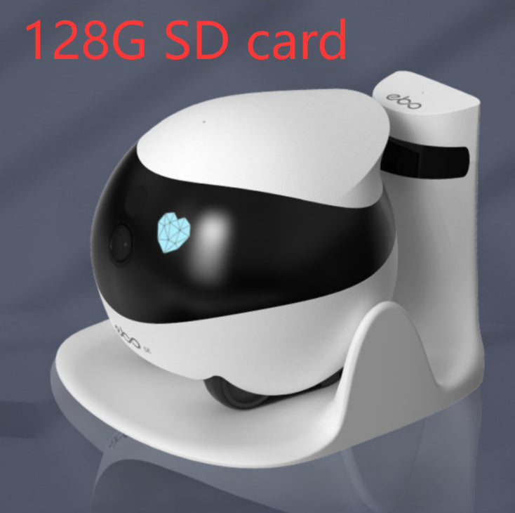 CompanionBot™ |  EBO The Smart 360° Pet & Security Robot 🤖❤️