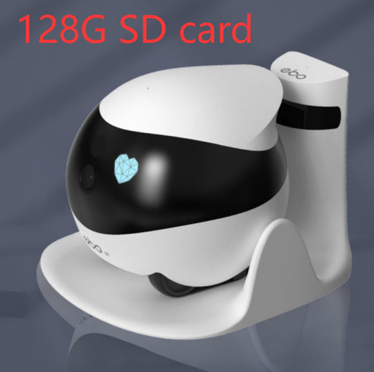 CompanionBot™ |  EBO The Smart 360° Pet & Security Robot 🤖❤️