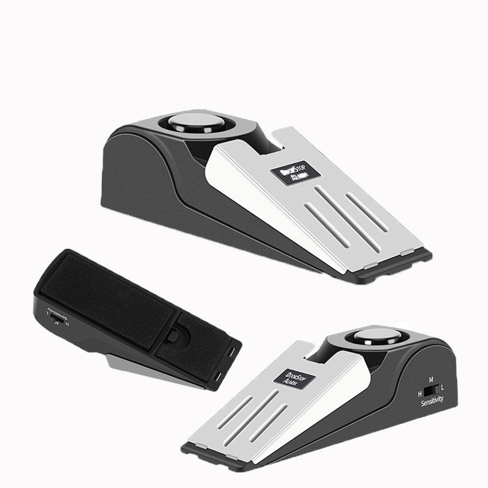 SafeWedge™ | La mejor alarma portátil para tope de puerta 🚨