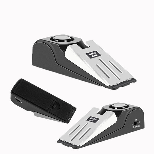 SafeWedge™ | La mejor alarma portátil para tope de puerta 🚨