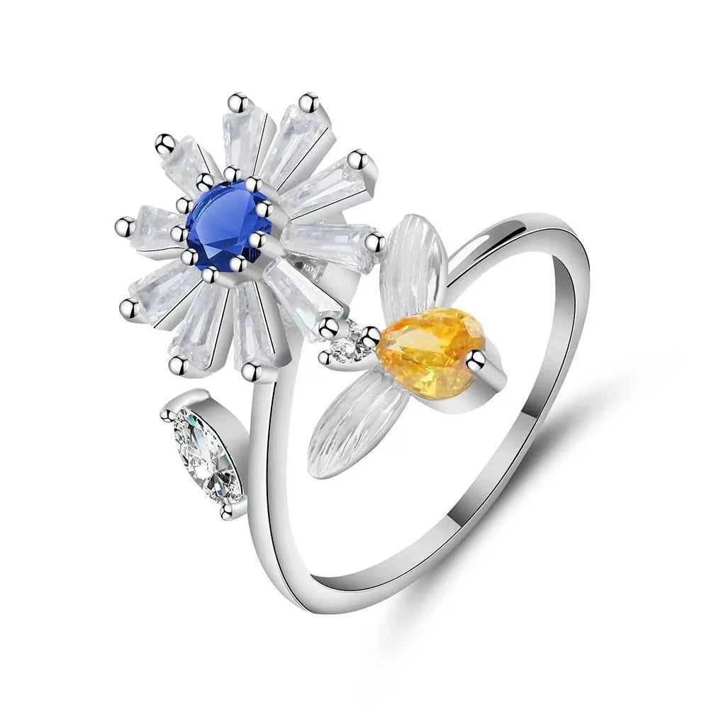 Anti-Anxiety Spinner Ring 💍 Stress Relief Meets Style ✨