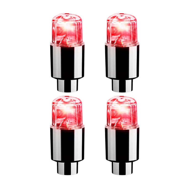 LED Tire Valve Caps – Light Up Your Ride 🚴‍♂️🚗✨