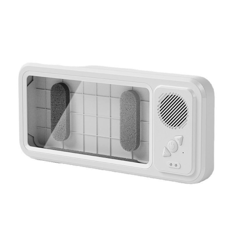 Shower Phone Holder with Speaker 🚿📱🎶 Turn Your Shower Into a Concert!