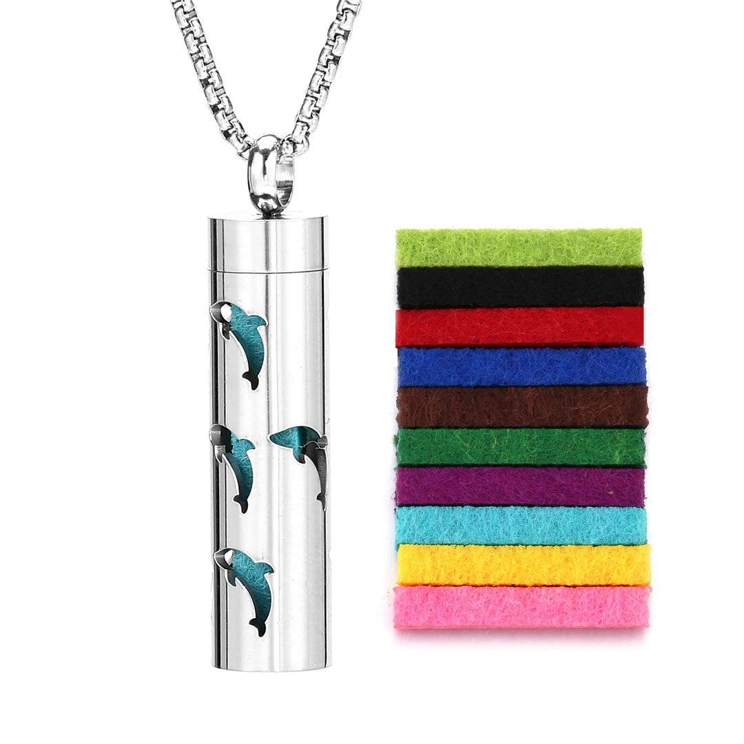 Scent Necklace – Jewelry with Memories & Fragrance ❤️