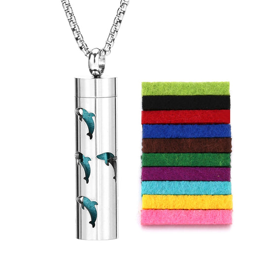 Scent Necklace – Jewelry with Memories & Fragrance ❤️