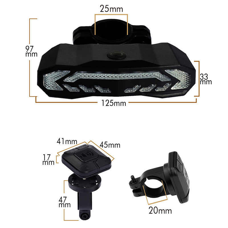 FlareGuard™ | La luz y alarma inteligente para bicicleta 4 en 1 🚲🚨