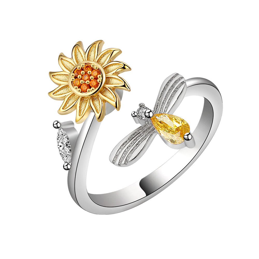 SereniRing™ | El anillo giratorio para aliviar la ansiedad viral ✨