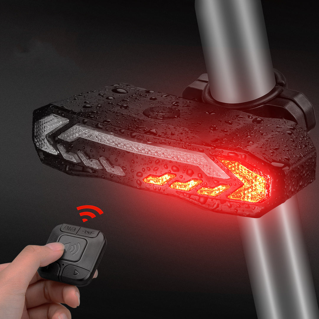 FlareGuard™ | La luz y alarma inteligente para bicicleta 4 en 1 🚲🚨