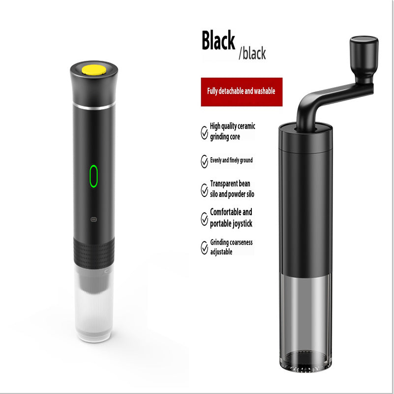 BrewMaster™ Go | All-in-One Portable Espresso Maker ☕