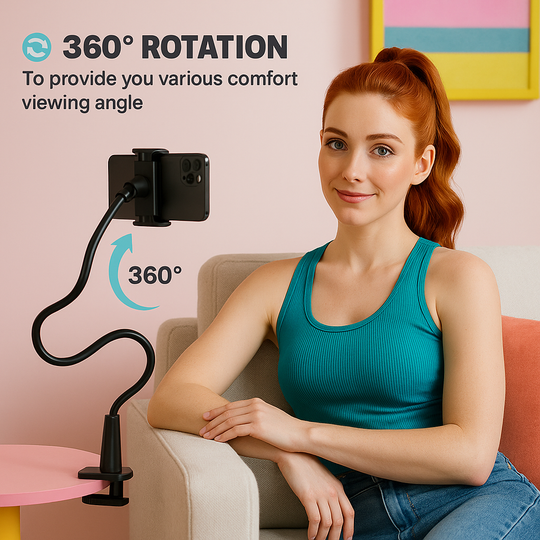 138cm Phone Holder Stand  📱🙌 | Hands-Free Magic