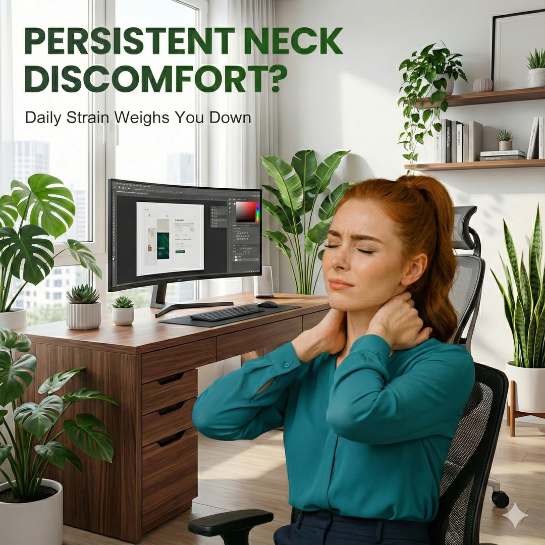 4D Shiatsu Neck & Shoulder Massager - USA Stock 2-5 Days (Cordless & Hands-Free)