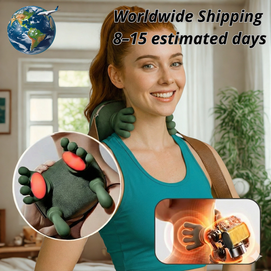 The 4D Trapezius Relief Massager 💆‍♀️ – Like Real Human Hands.