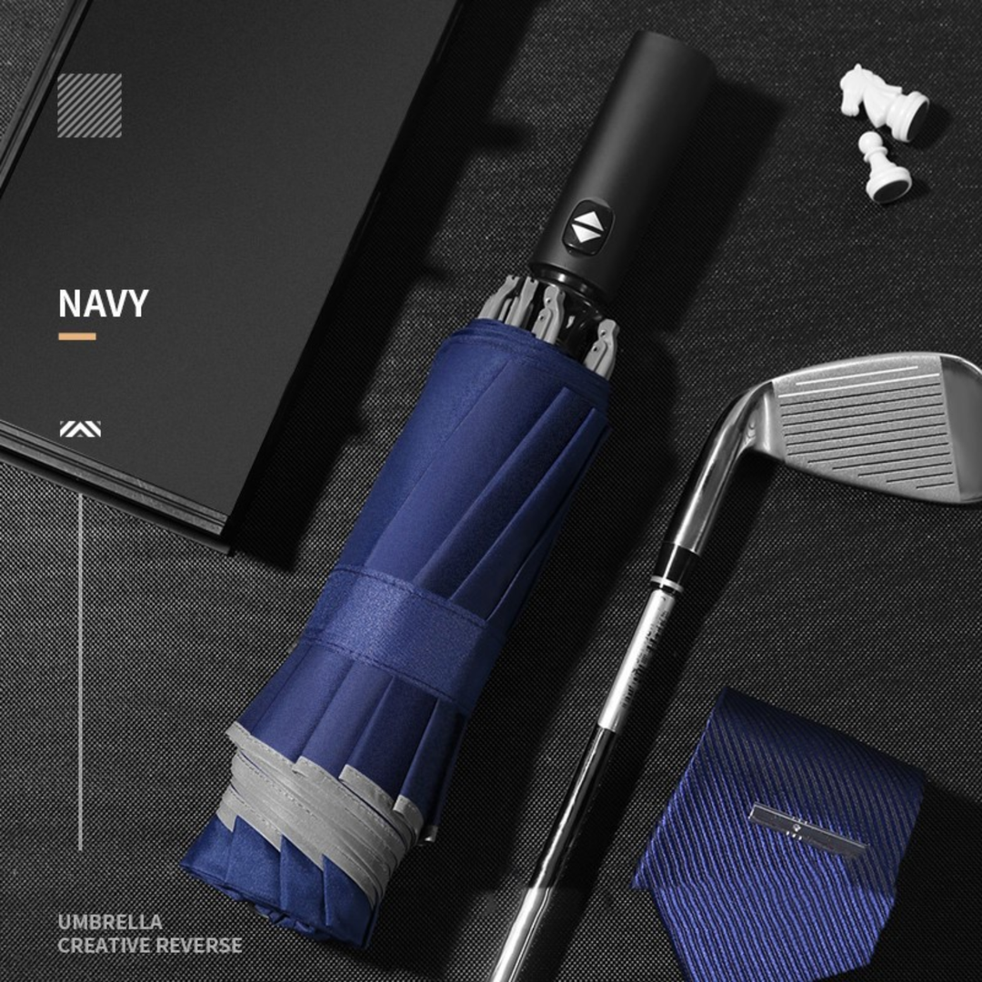 EverDry™ LED Reversible Umbrella ☔️