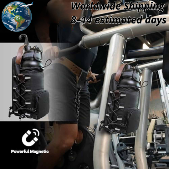 HydroMag™ Magnetic Gym Pouch & Phone Holder 💪