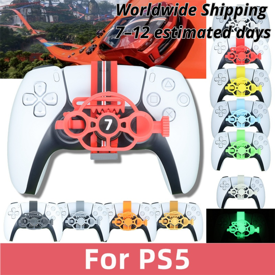 RaceWheel Mini™ for PS5 Controller 🏎️