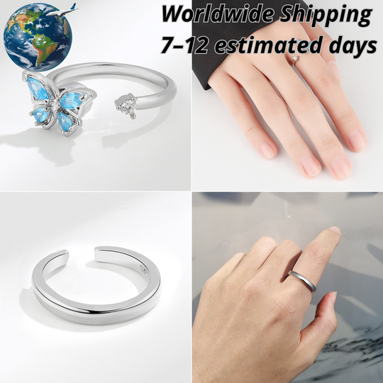 SereniRing™ | El anillo giratorio para aliviar la ansiedad viral ✨