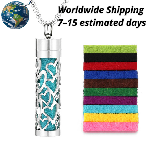 Scent Necklace – Jewelry with Memories & Fragrance ❤️