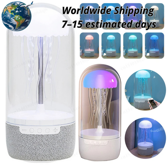 AuraJelly™ | The Viral Jellyfish Lamp Speaker 🐙🎶🌊