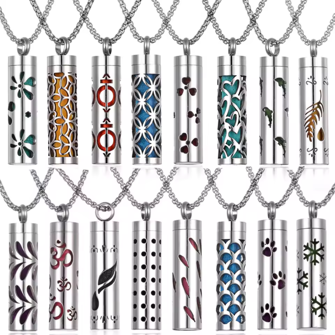 AuraScent™ | El collar difusor de aromaterapia 🌿✨