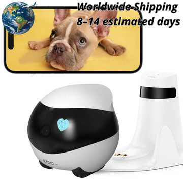 CompanionBot™ |  EBO The Smart 360° Pet & Security Robot 🤖❤️
