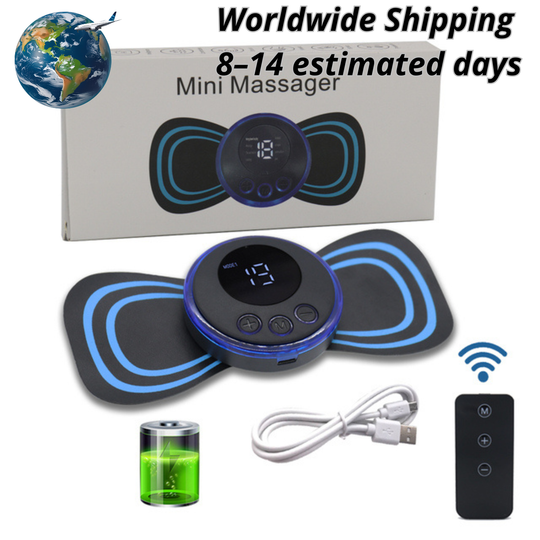 ReliefPad™ | El masajeador inteligente EMS portátil ⚡️