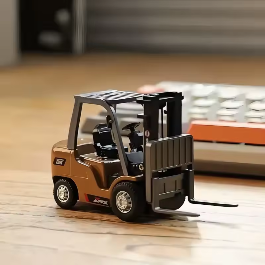 MicroFleet™ | 1:64 RC-Gabelstapler mit Typ-C-Ladefunktion 🏗️