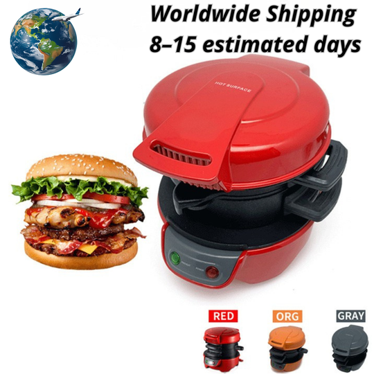 Stackwich™ | Der 5-Minuten-Burger- und Sandwichmaker 🍔🍳