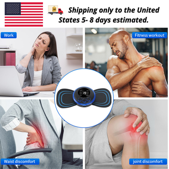 ReliefPad™ | Tragbares EMS-Massagegerät (🚀 Schneller Versand in die USA)