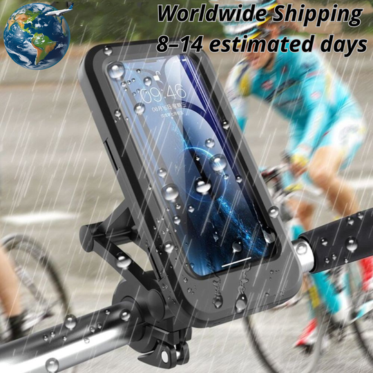 RideGuard™ | El soporte impermeable de 360° para bicicletas y motocicletas 🚲🌧️