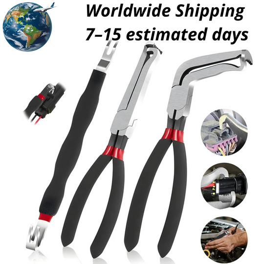 Electrical Disconnect Pliers Set (3-Piece) ⚡🔧 The Ultimate Auto Repair Hack!