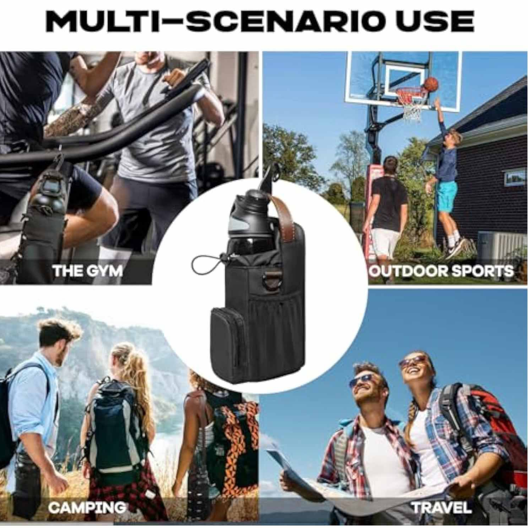 HydroMag™ Magnetic Gym Pouch & Phone Holder 💪
