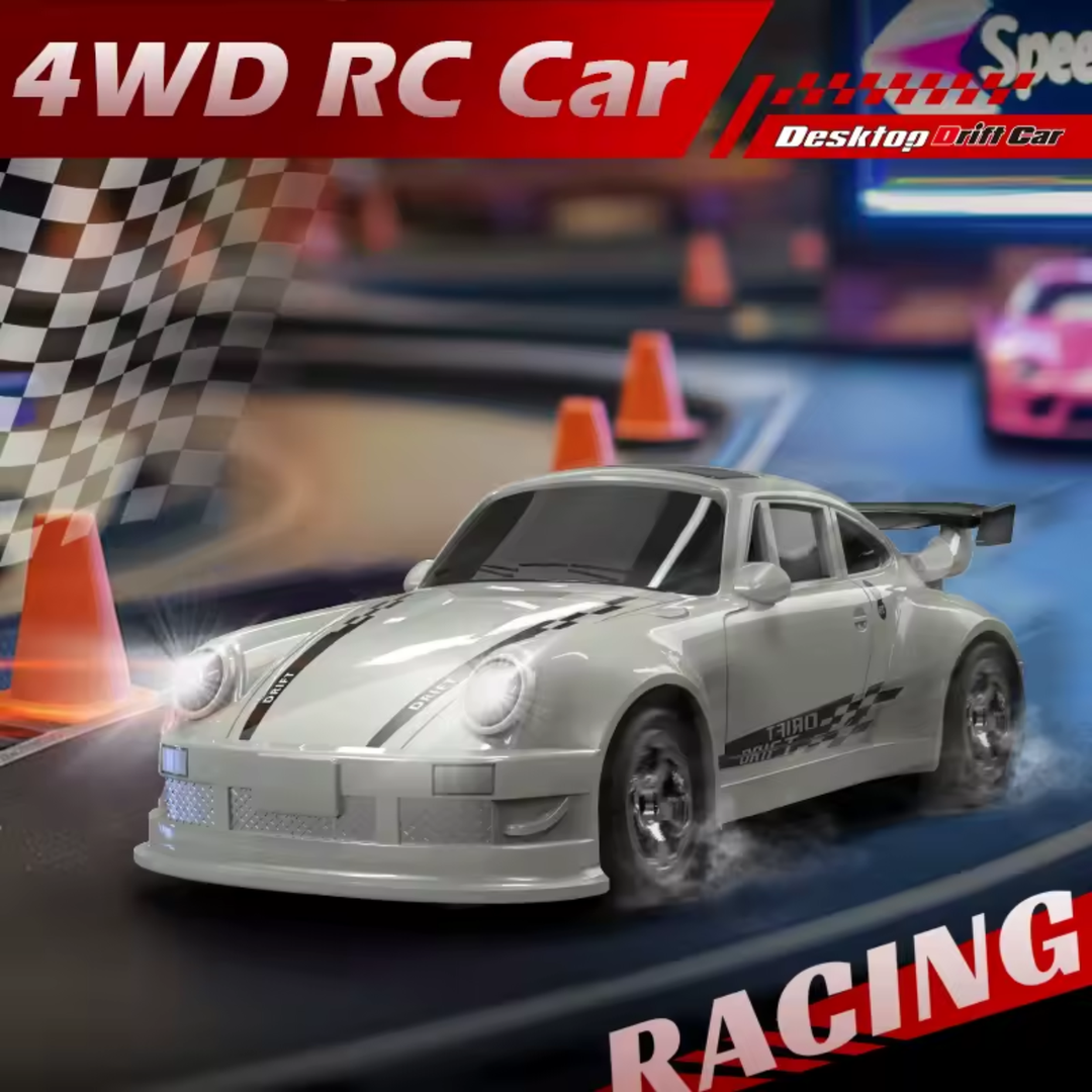 DriftByte™ | El coche de drifting viral de radiocontrol para escritorio 🚗💨