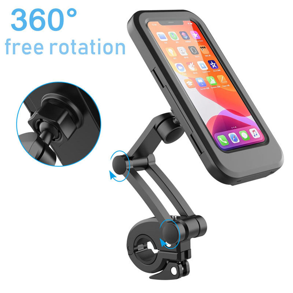 RideGuard™ | El soporte impermeable de 360° para bicicletas y motocicletas 🚲🌧️