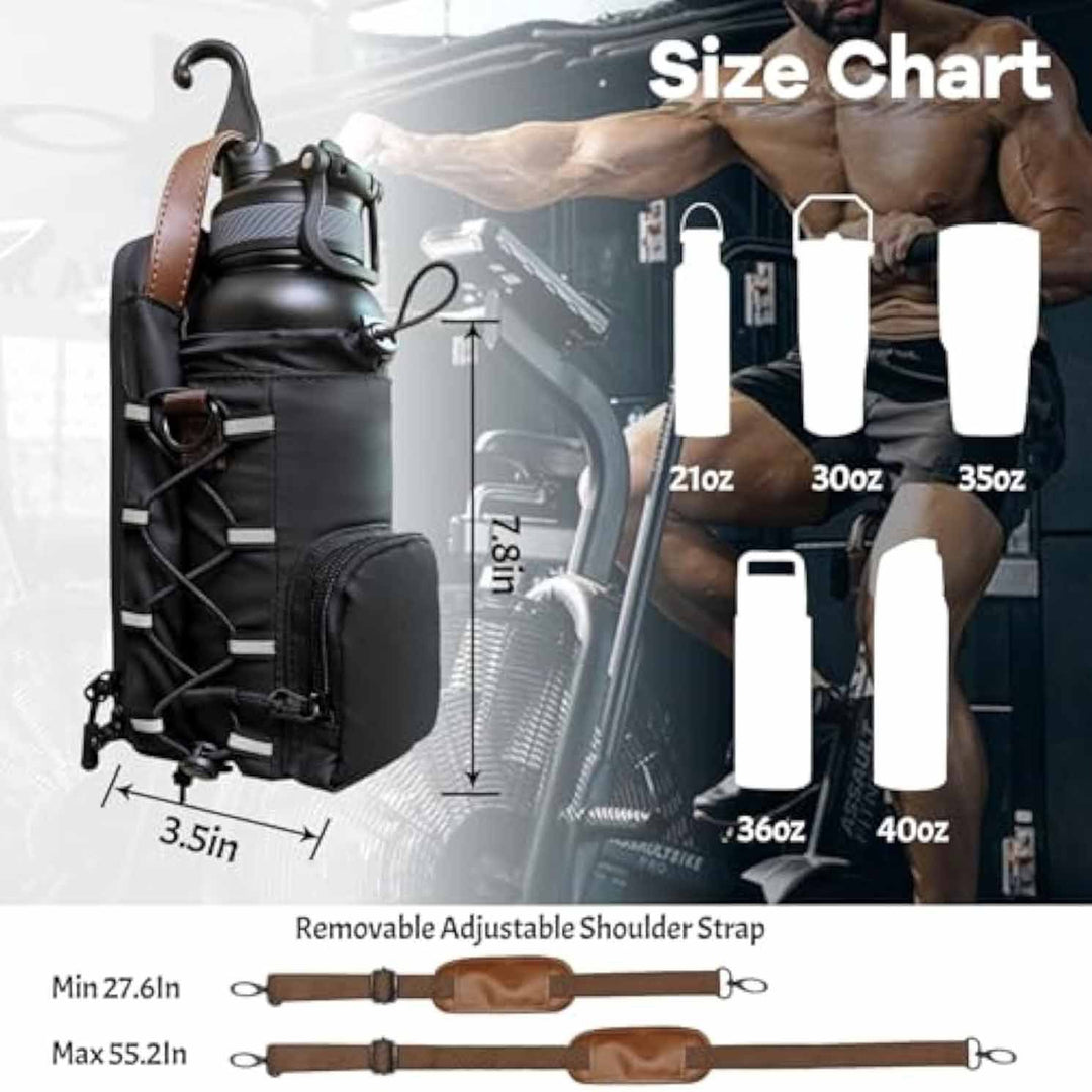 HydroMag™ Magnetic Gym Pouch & Phone Holder 💪