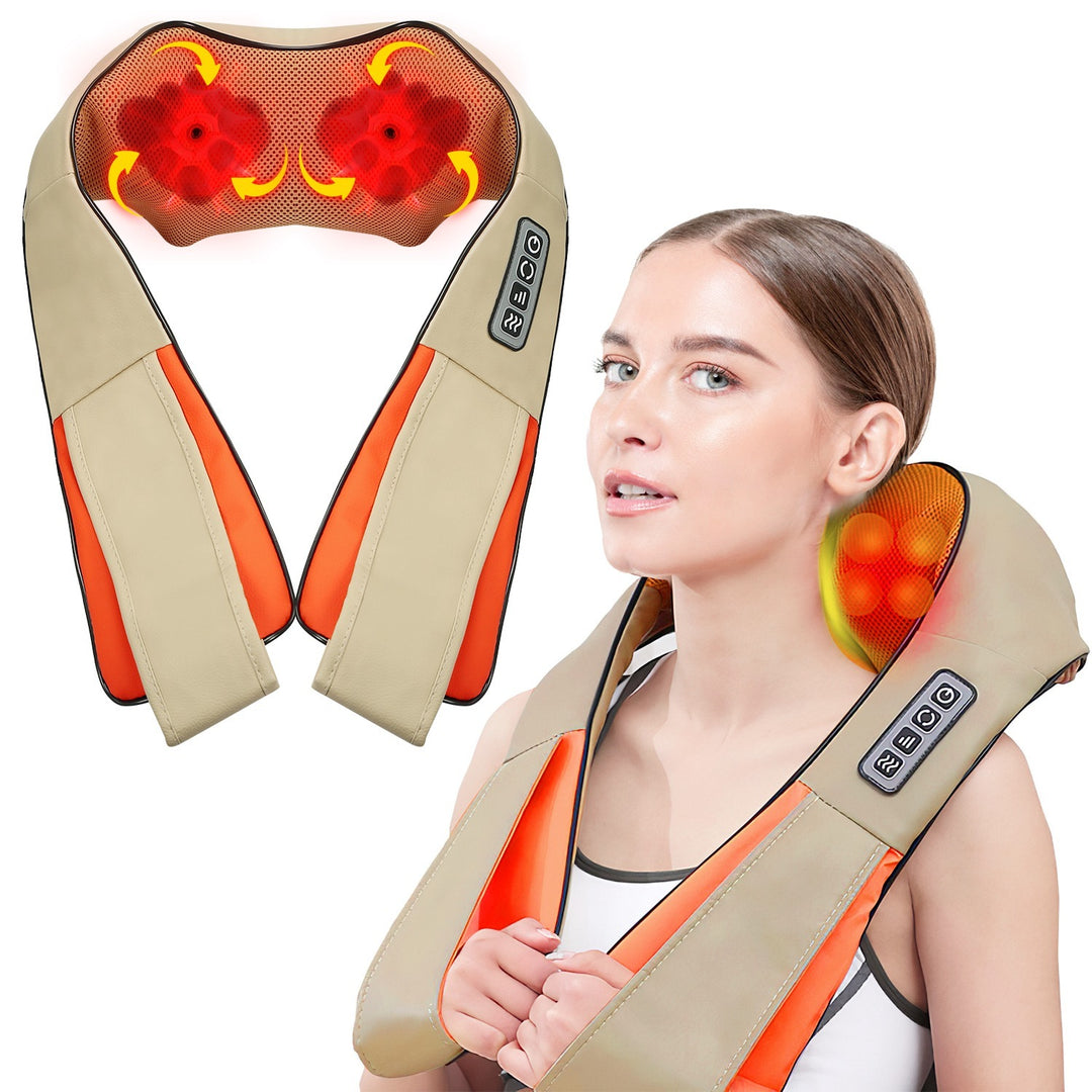 TheraKnead™ Shiatsu Massager ⚡️ — Fast 5-10 Day USA Shipping!