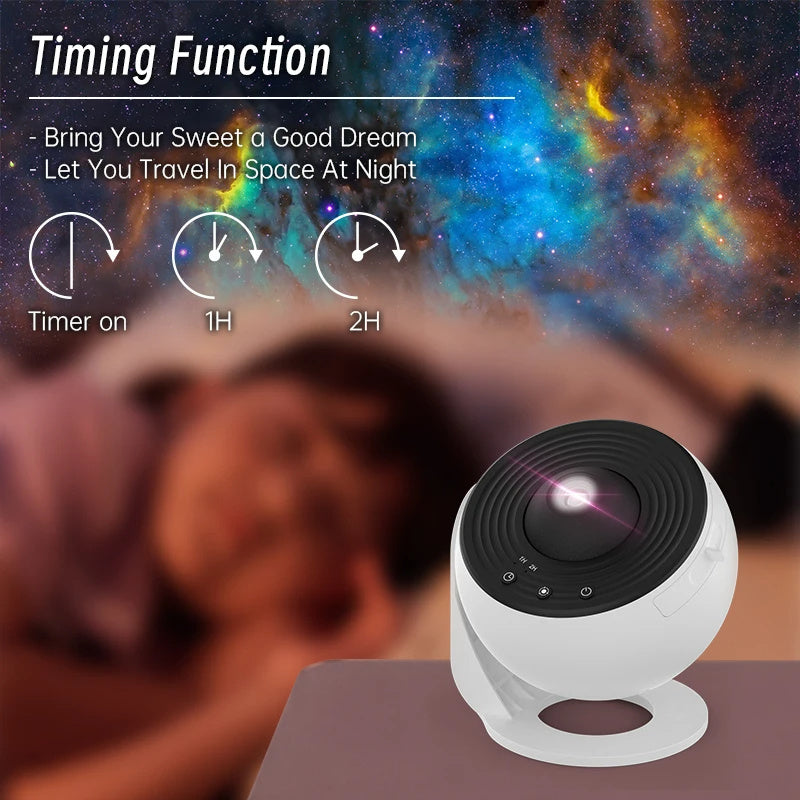 CosmicGlow™ Galaxy Projector 🌌 ✨
