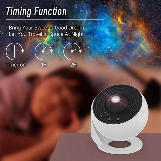 CosmicGlow™ Galaxy Projector 🌌 ✨
