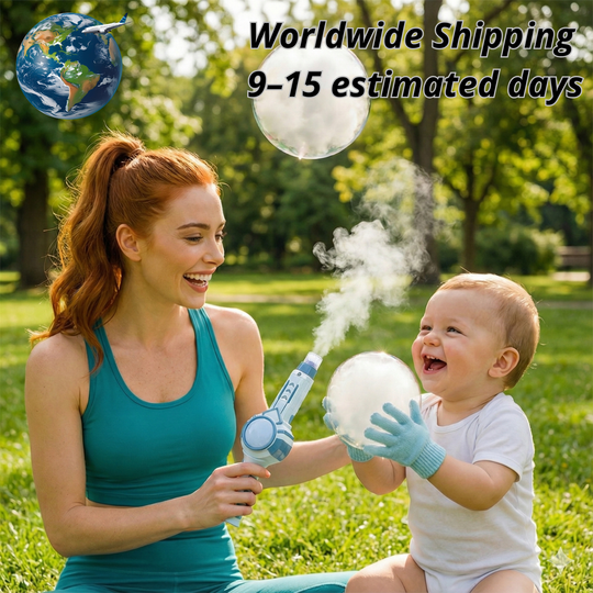 Elastic Smoke Bubble Wand ☁️ – The Viral Magic You Can Touch!