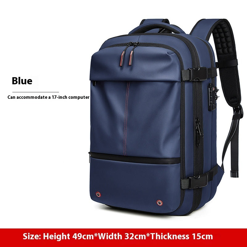 AeroPak™ | The Ultimate Compression Travel Backpack ✈️