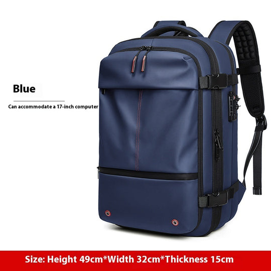 AeroPak™ | The Ultimate Compression Travel Backpack ✈️